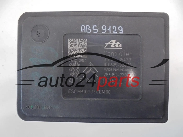 ABS POMPA I STEROWNIK CITROEN PEUGEOT 9817031680, 10.0220-0881.4, 10022008814, 10.0915-3947.3, 10091539473