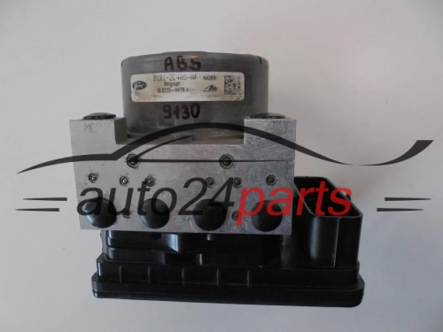 ABS POMPA I STEROWNIK FORD FIESTA D1B1-2C405-AF D1B12C405AF 10.0220-0678.4 10022006784 D1B112C013BD 10.0915-0109.3 10091501093
