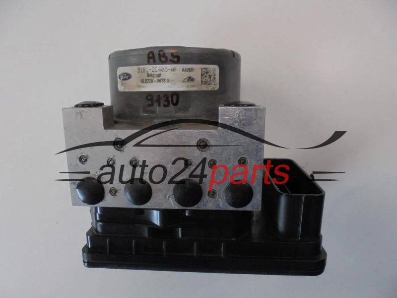 ABS POMPA I STEROWNIK FORD FIESTA D1B1-2C405-AF D1B12C405AF 10.0220-0678.4 10022006784 D1B112C013BD 10.0915-0109.3 10091501093
