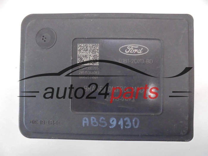 ABS POMPA I STEROWNIK FORD FIESTA D1B1-2C405-AF D1B12C405AF 10.0220-0678.4 10022006784 D1B112C013BD 10.0915-0109.3 10091501093