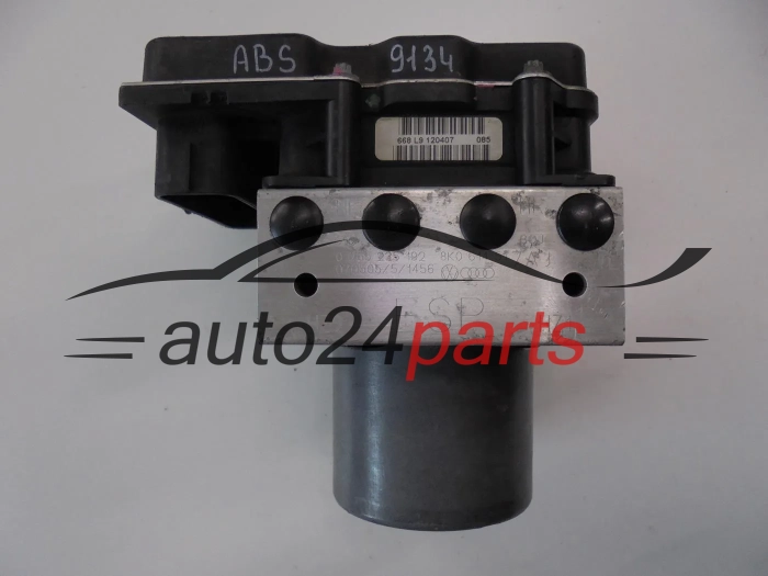 Pompe ABS et calculateur AUDI A4 A5 8K0 614 517 AJ, 8K0614517AJ, BOSCH 0265235192, 0 265 235 192, 0265950604