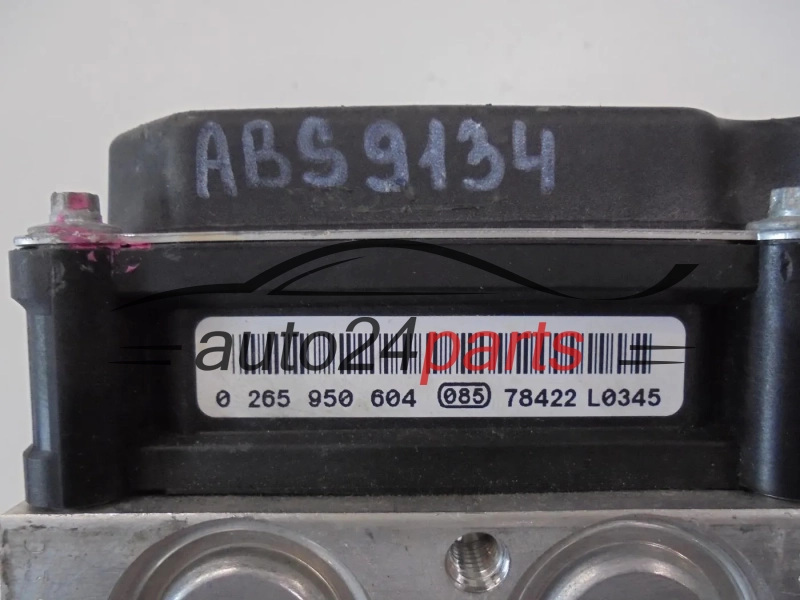 ABS POMPA I STEROWNIK AUDI A4 A5 8K0 614 517 AJ, 8K0614517AJ, BOSCH 0265235192, 0 265 235 192, 0265950604