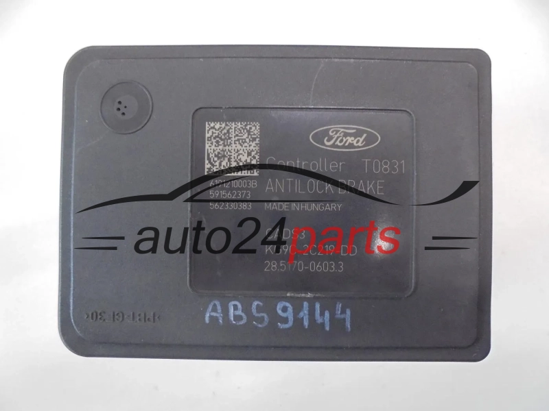 Pompa abs i sterownik FORD KG9C2B373DD KG9C2C219DD