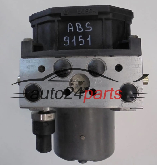 ABS POMPA I STEROWNIK AUDI 0265225048 8E0614517 0265950011