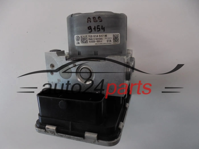 ABS POMPA I STEROWNIK VW VOLKSWAGEN 7E0614517M, 10.0220-0824.4, 10022008244, 7E0907379P