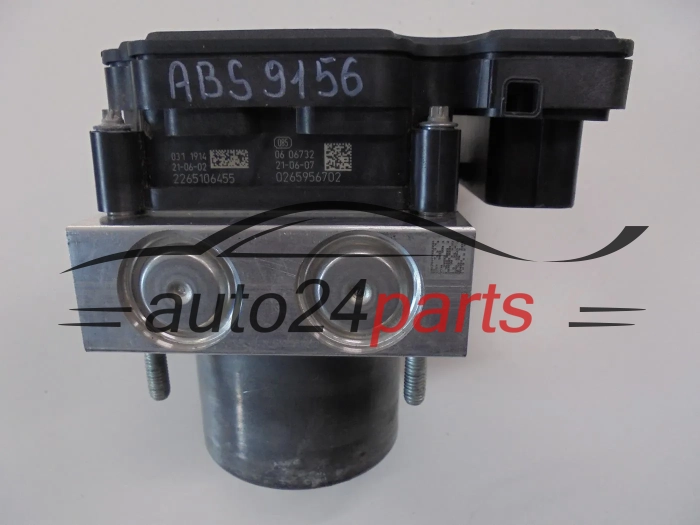 ABS Pumpe VOLKSWAGEN CRAFTER 2.0 tdi 0265290953 2N0614517E 0265956702 2N0907379E