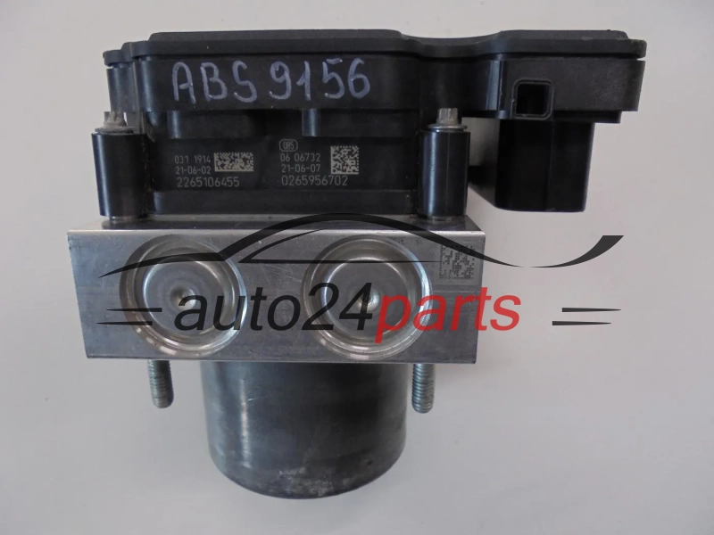 Pompa abs i sterownik VOLKSWAGEN CRAFTER 2.0 tdi 0265290953 2N0614517E 0265956702 2N0907379E