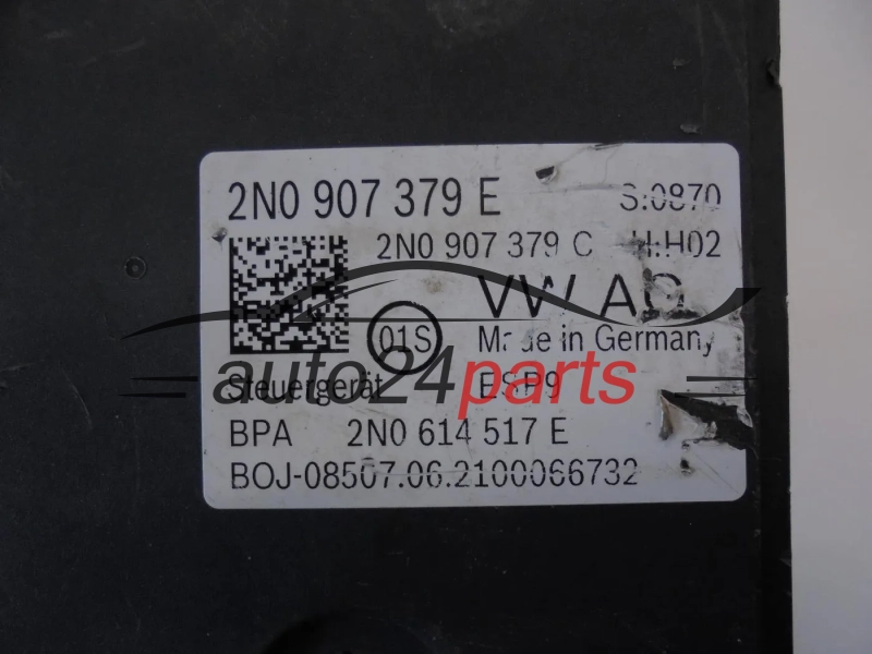 Pompa abs i sterownik VOLKSWAGEN CRAFTER 2.0 tdi 0265290953 2N0614517E 0265956702 2N0907379E