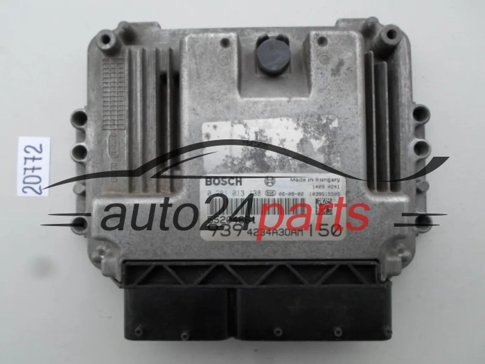 Centralita de motor Alfa Romeo 159 1.9 JTDM 0281013138 55204661