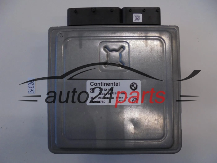 Centralita de motor BMW 7612455 5wk93750