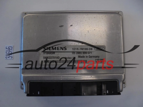 STEROWNIK SKRZYNI AUTOMATYCZNEJ FORD TRANSIT SIEMENS 5WK33751AD, 1C1R-7M169-DB, 1C1R7M169DB