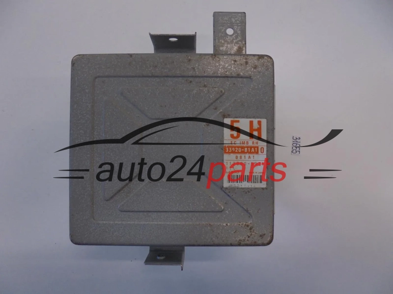 KOMPUTER STEROWNIK SILNIKA SUZUKI JIMMY 1.3 5H EC IMB RH 33920-81A11 081A1 3392081A110 122000-5932 1120005932