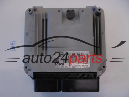Centralita de motor VW Volkswagen EOS 2.0 TFSI 0261S02389 06F906056HD MED9.5.10