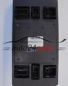 CENTRALKA MODUL  SAM MERCEDES ML W164  A1645402401 HW A1645452216, FW A1644423200 - C3755