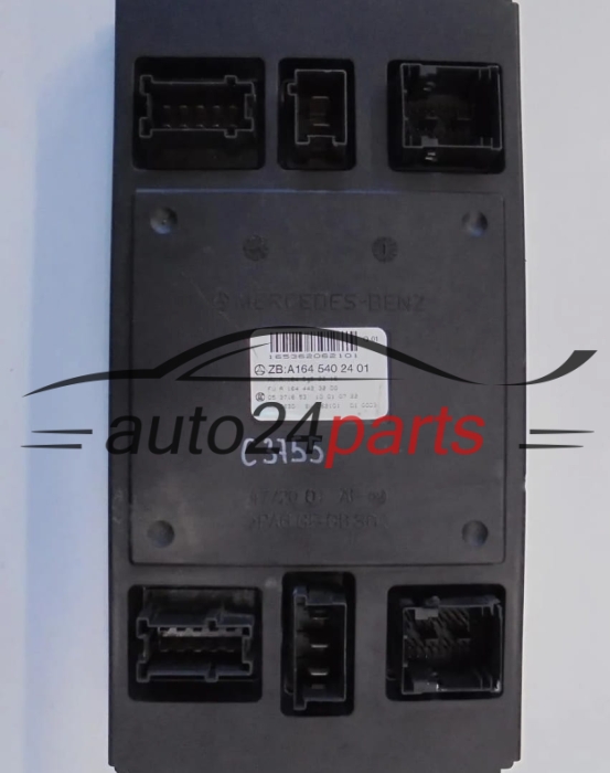 CENTRALKA MODUL SAM MERCEDES ML W164 A1645402401 HW A1645452216, FW A1644423200