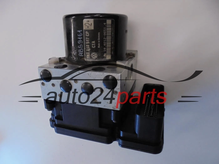 Pompe ABS et calculateur VW VOLKSWAGEN AUDI SEAT SKODA 1K0614517CP ATE 10.0212-0651.4 10021206514 1K0907379BE, 10096103433, 10061936541