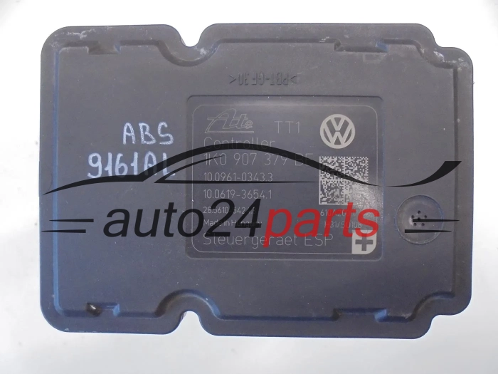 Pompe ABS et calculateur VW VOLKSWAGEN AUDI SEAT SKODA 1K0614517CP ATE 10.0212-0651.4 10021206514 1K0907379BE, 10096103433, 10061936541
