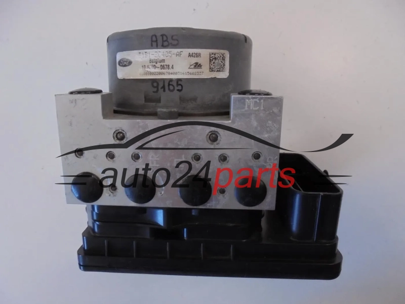 ABS POMPA I STEROWNIK FORD FIESTA D1B1-2C405-AF D1B12C405AF 10.0220-0678.4 10022006784 D1B112C013BD 10.0915-0109.3 10091501093
