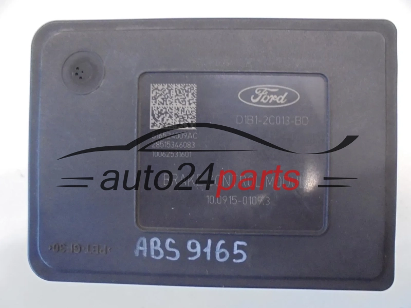 ABS POMPA I STEROWNIK FORD FIESTA D1B1-2C405-AF D1B12C405AF 10.0220-0678.4 10022006784 D1B112C013BD 10.0915-0109.3 10091501093