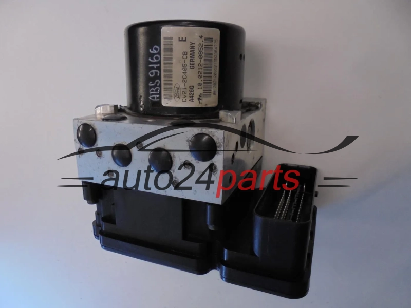 ABS POMPA I STEROWNIK FORD FIESTA CV21-2C405-CB CV212C405CB 10.0212-0852.4 10021208524 10.0961-0187.3 10096101873