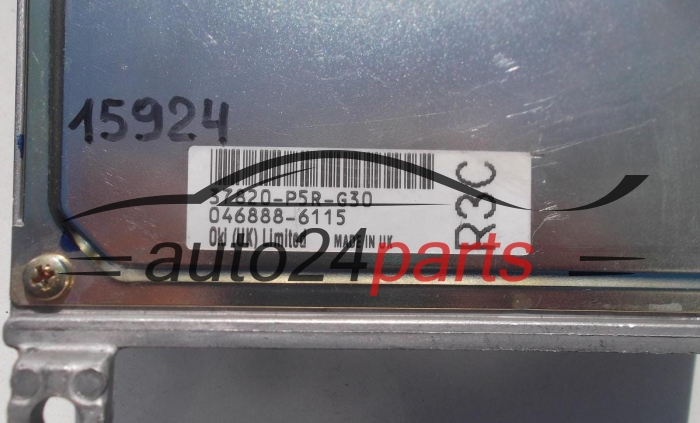 KOMPUTER STEROWNIK SILNIKA HONDA ACCORD 1.8 37820-P5R-G30