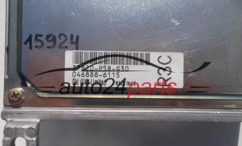 KOMPUTER STEROWNIK SILNIKA HONDA ACCORD 1.8 37820-P5R-G30