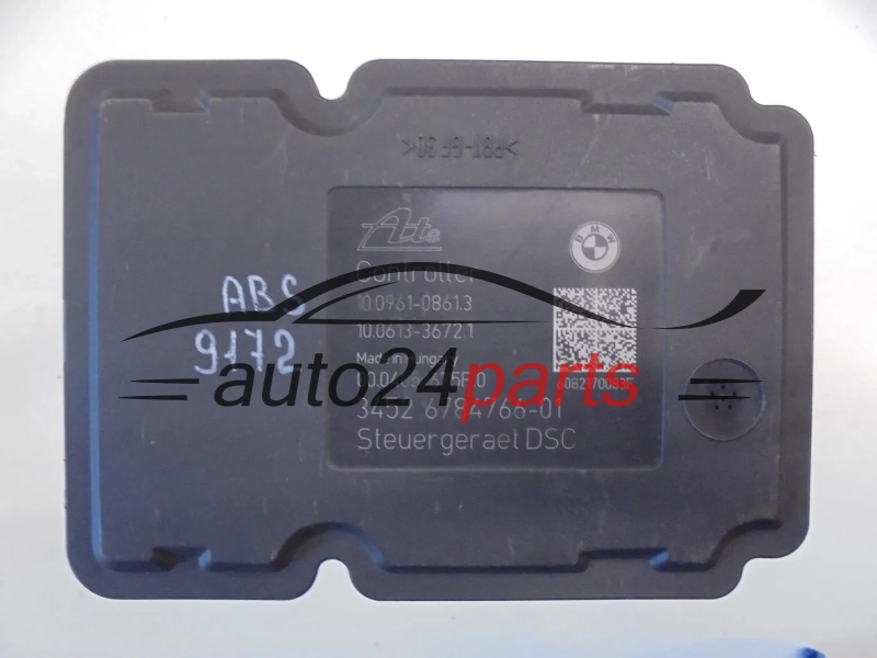 ABS POMPA I STEROWNIK BMW E90 3451-6784765-01 3451678476501 10.0212-0179.4 10021201794 3452 6784766-01 3452678476601 10.0931-0861.3 10093108613 10.0613-3672.1 10061336721