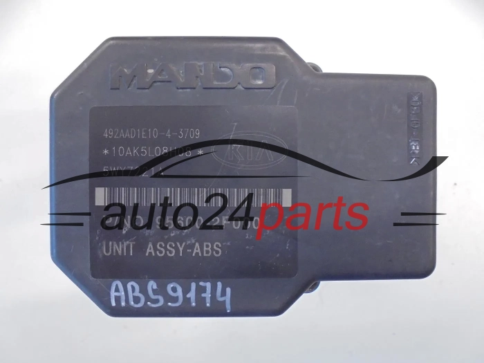 ABS POMPA I STEROWNIK KIA CERATO 58920-2F000, 589202F000, MANDO BH60104900, 95600-2F000, 956002F000, 5WY7221A