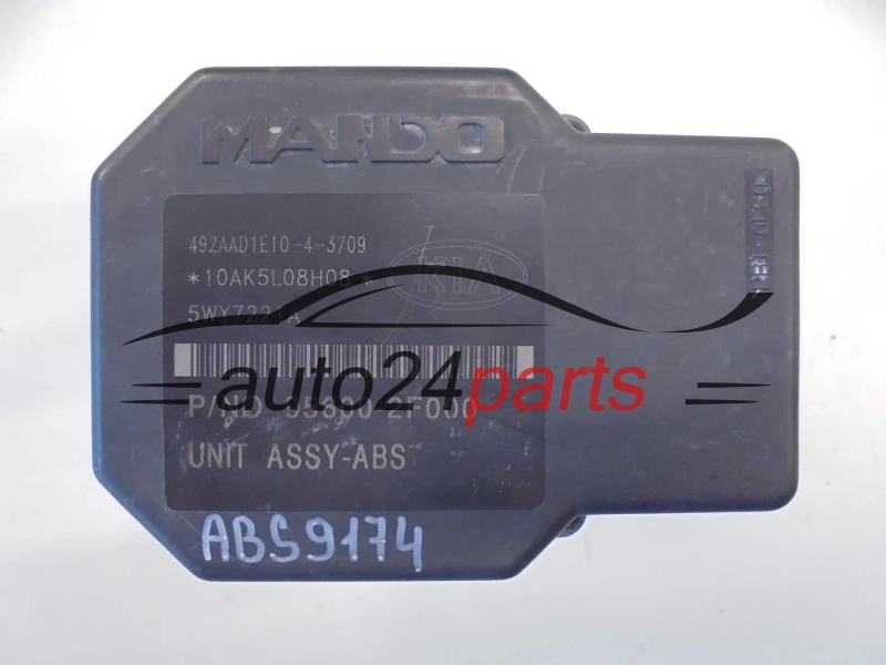 ABS POMPA I STEROWNIK KIA CERATO 58920-2F000, 589202F000, MANDO BH60104900, 95600-2F000, 956002F000, 5WY7221A