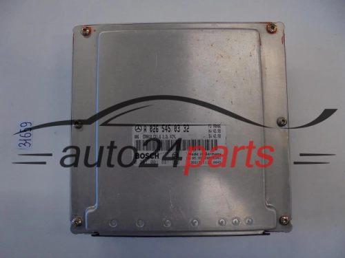 KOMPUTER STEROWNIK SILNIKA MERCEDES C220 2.2 CDI BOSCH 0 281 001 881, 0281001881, A 026 545 03 32, A0265450332