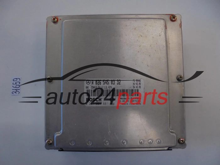 KOMPUTER STEROWNIK SILNIKA MERCEDES C220 2.2 CDI BOSCH 0 281 001 881, 0281001881, A 026 545 03 32, A0265450332