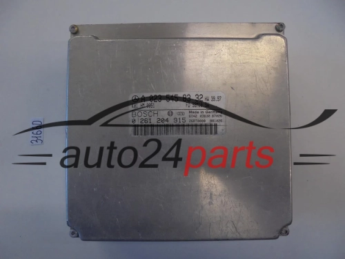KOMPUTER STEROWNIK SILNIKA MERCEDES CLK W208 BOSCH 0 261 204 915, 0261204915, A 023 545 83 32, A0235458332