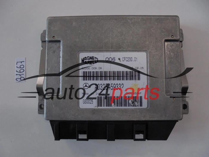 STEROWNIK SKRZYNI AUTOMATYCZNEJ MERCEDES SPRINTER 2.7 CDI, A0325459332, CFC200.01, CFC20001, 6200000907