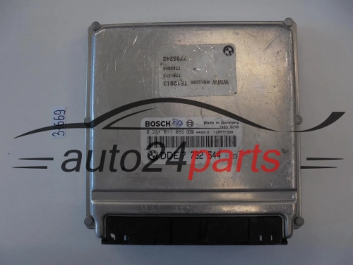 KOMPUTER STEROWNIK SILNIKA MINI ONE R50 1.4 DIESEL BOSCH 0281011085, 0 281 011 085, DDE 7792544, 7 792 544