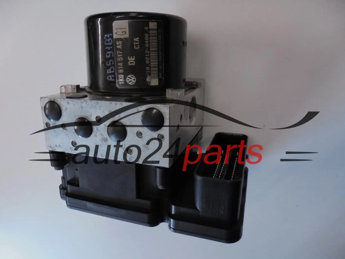 Pompa ABS i sterownik AUDI VOLKSWAGEN 1K0614517AS 1K0907379AH
