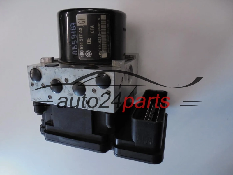Pompa ABS i sterownik AUDI VOLKSWAGEN 1K0614517AS 1K0907379AH