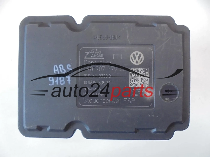 Pompa ABS i sterownik AUDI VOLKSWAGEN 1K0614517AS 1K0907379AH