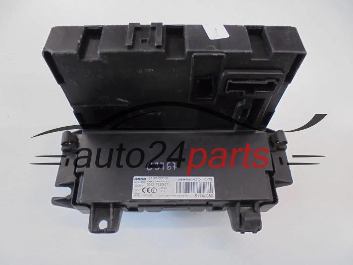 CENTRALKA MODUL BSI FIAT PANDA SIEMENS S118578030B, 51740050