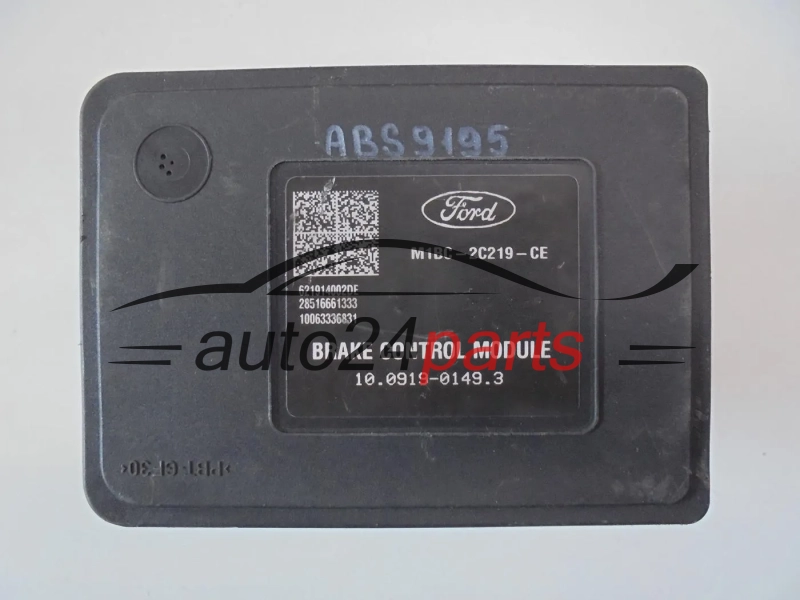Pompa abs i sterownik FORD M1BC2B373CE M1BC2C219CE