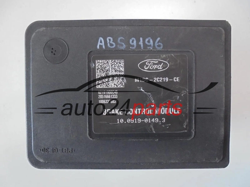 Pompa abs i sterownik FORD M1BC2B373CE M1BC2C219CE