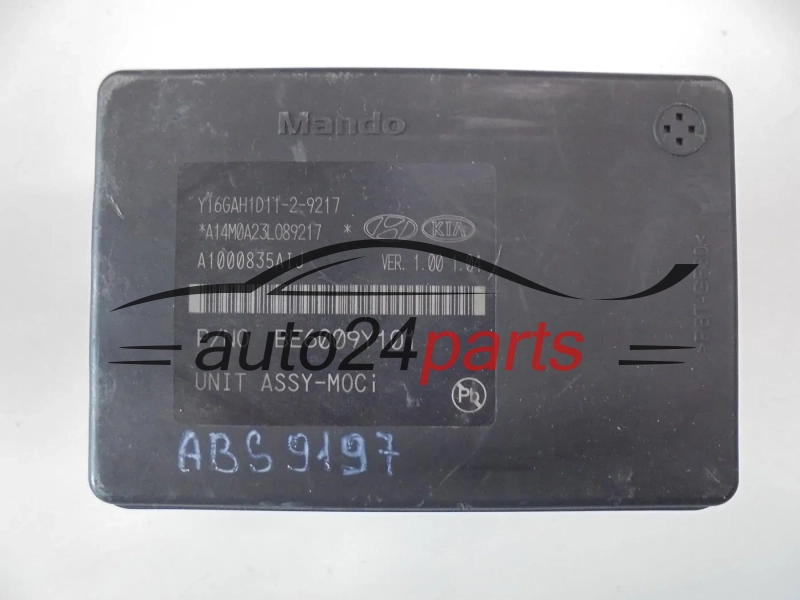 Pompa abs i sterownik HYUNDAI 58920D7560 BE6009Y101