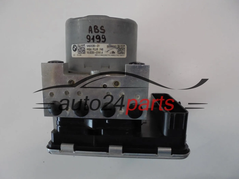Pompa abs i sterownik BMW 5A6DC85 5A6DC86-