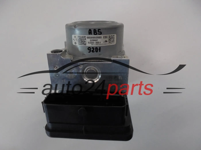 Pompa abs i sterownik OPEL MOKKA 9858993980 10091739823
