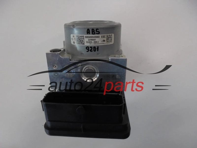 Pompa abs i sterownik OPEL MOKKA 9858993980 10091739823