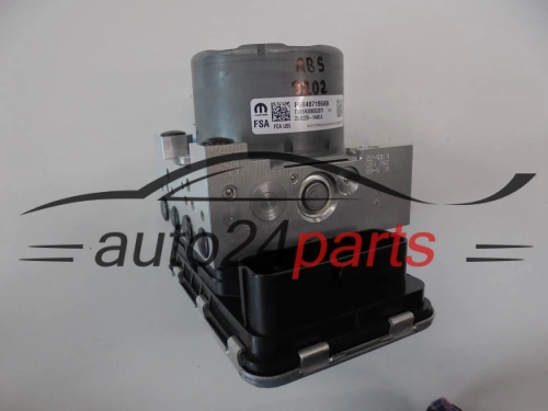 Pompa abs i sterownik JEEP WRANGLER P68487196AB 28517335113
