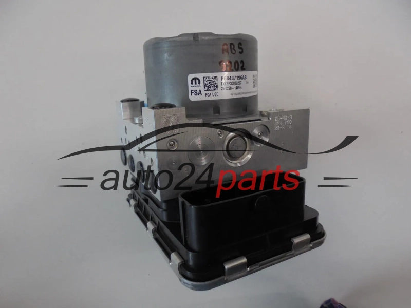 Pompa abs i sterownik JEEP WRANGLER P68487196AB 28517335113