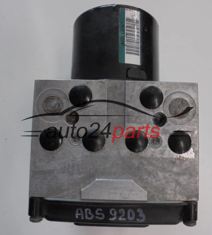 ABS PEUGEOT 407 TRW 15054001 ESP EBC440 CEM 02 15355501-A, 15355501A, SIEMENS VDO S118676001 J, S118676001J, 647069332, 9651857880
