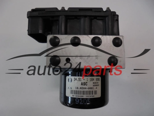 ABS POMPA I STEROWNIK BMW 34.51-1 164 896, 34511164896, ATE 10.0204-0061.4, 10020400614, 34.51-1 164 897, 34511164897, 10.0948-0801.3, 10094808013, 5WK8445
