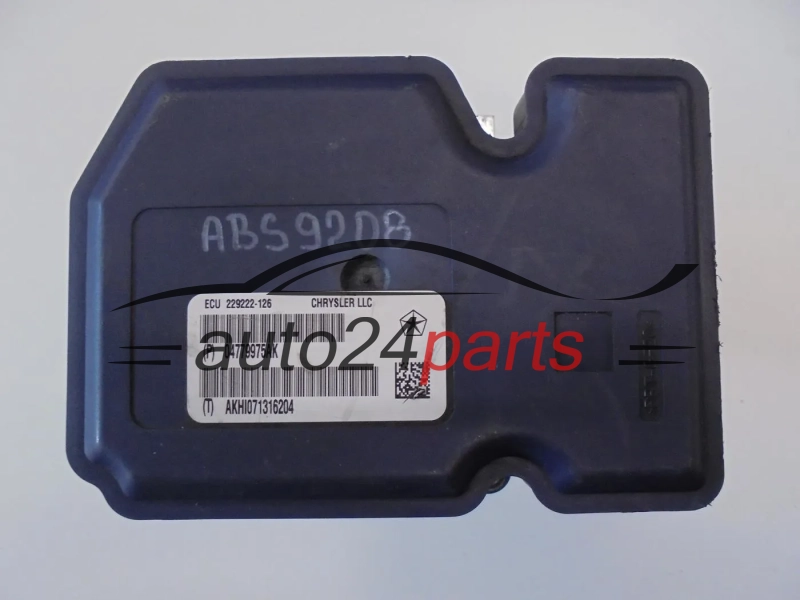 POMPA ABS I STEROWNIK CHRYSLER JEEP 04779975AK