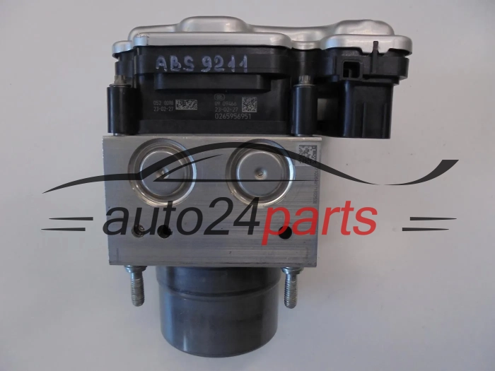 Pompe ABS NISSAN 0265296701 476609212R 0265956951